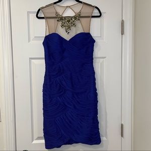 Adrianna Papell, Royal Blue Dress, Size 8